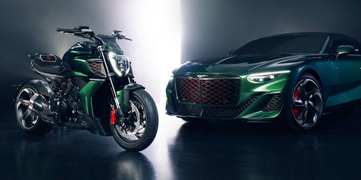 Diavel for Bentley:摩托車界的奢華之選,Bentley與Ducati的極致融合!