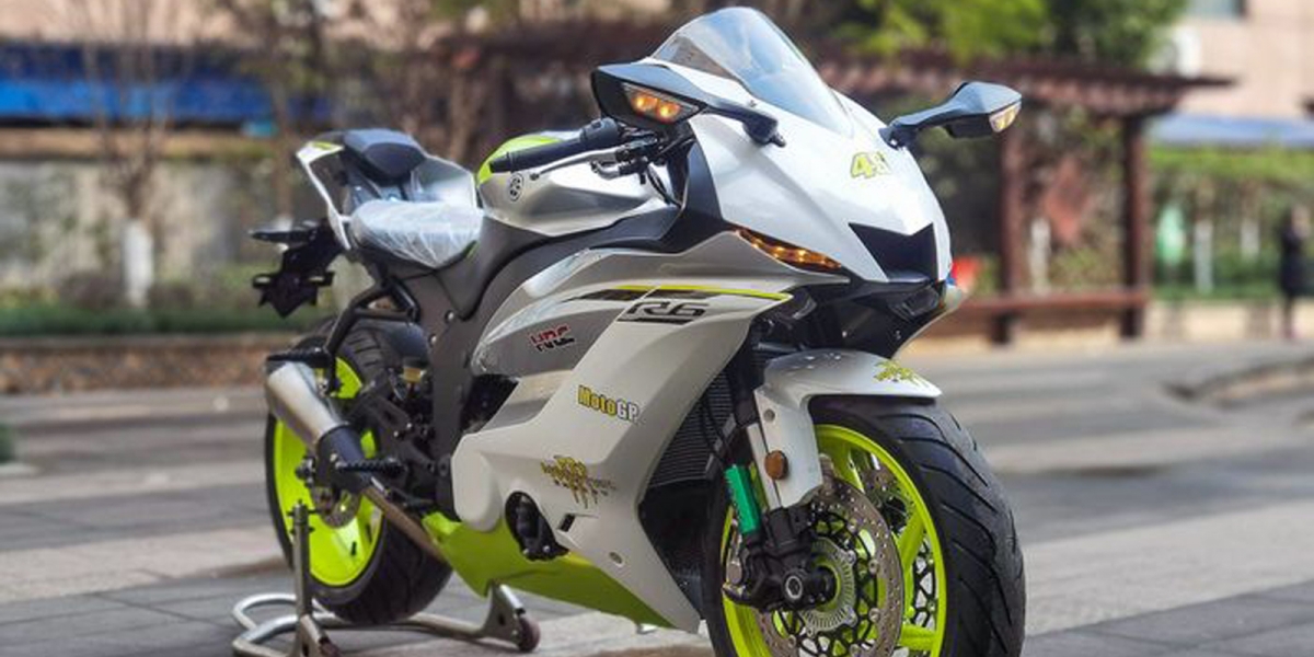 12萬有找的雙缸R6?中國華鷹500又一抄襲車款發表!