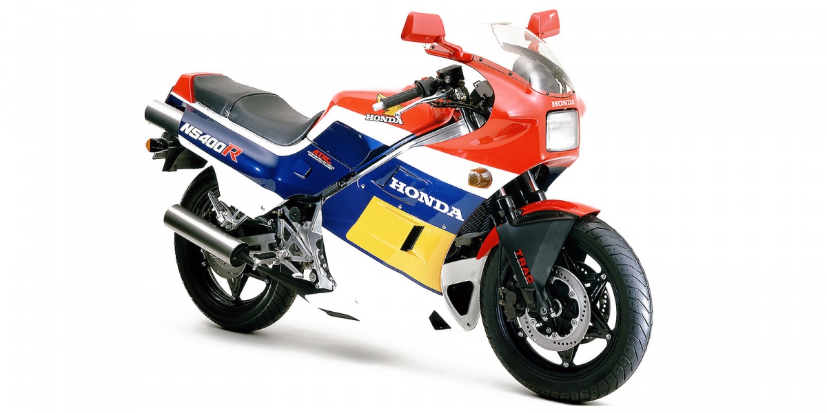 WGP黑科技、二行程V型三缸!Honda NS400R 彎道舞者