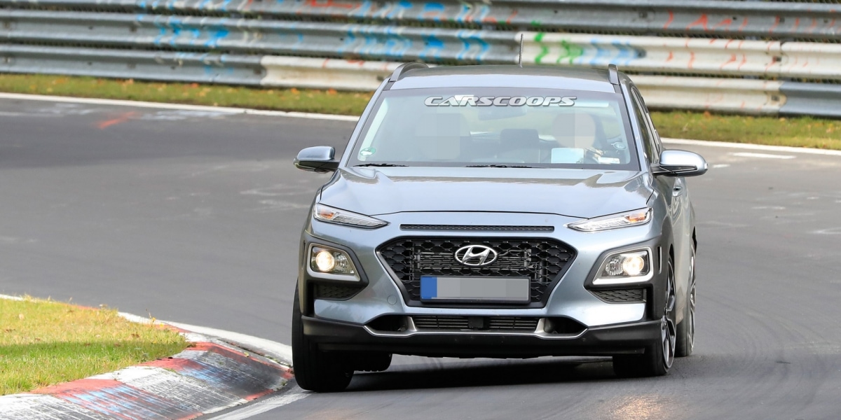 這輛Hyundai很可以!Kona N將擁有250hp最大馬力!