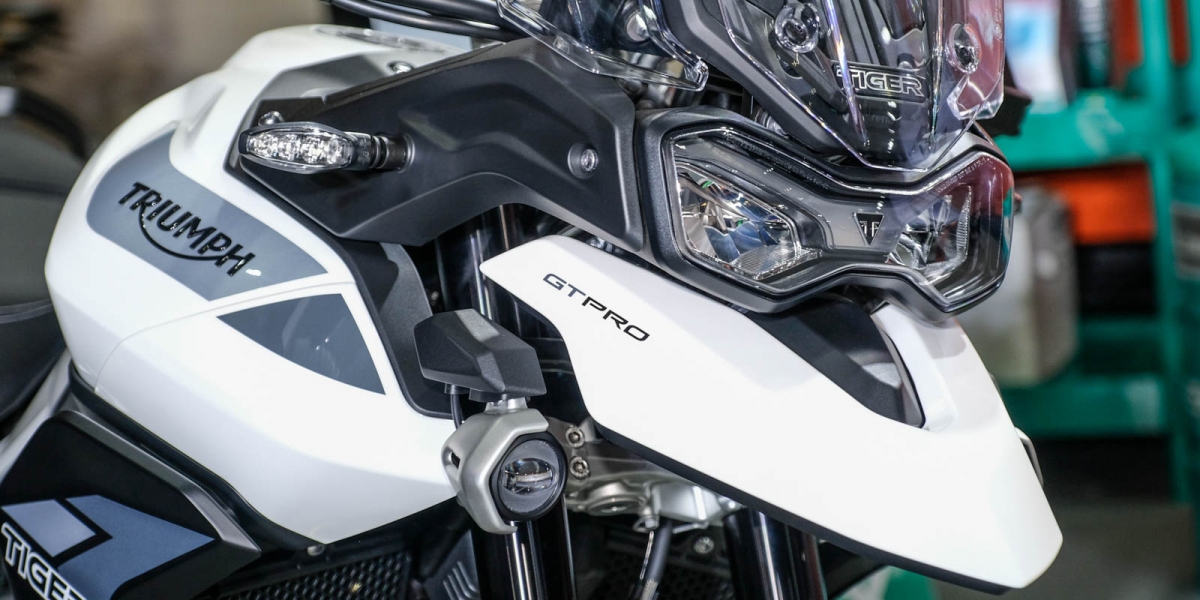 扭力加大、電控滿載!Triumph「Tiger 900 GT Pro」69.8萬抵台發表