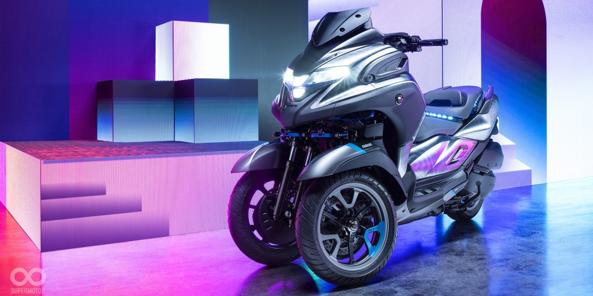 三輪家族最新成員。YAMAHA 3CT預計2020年正式發表上市!