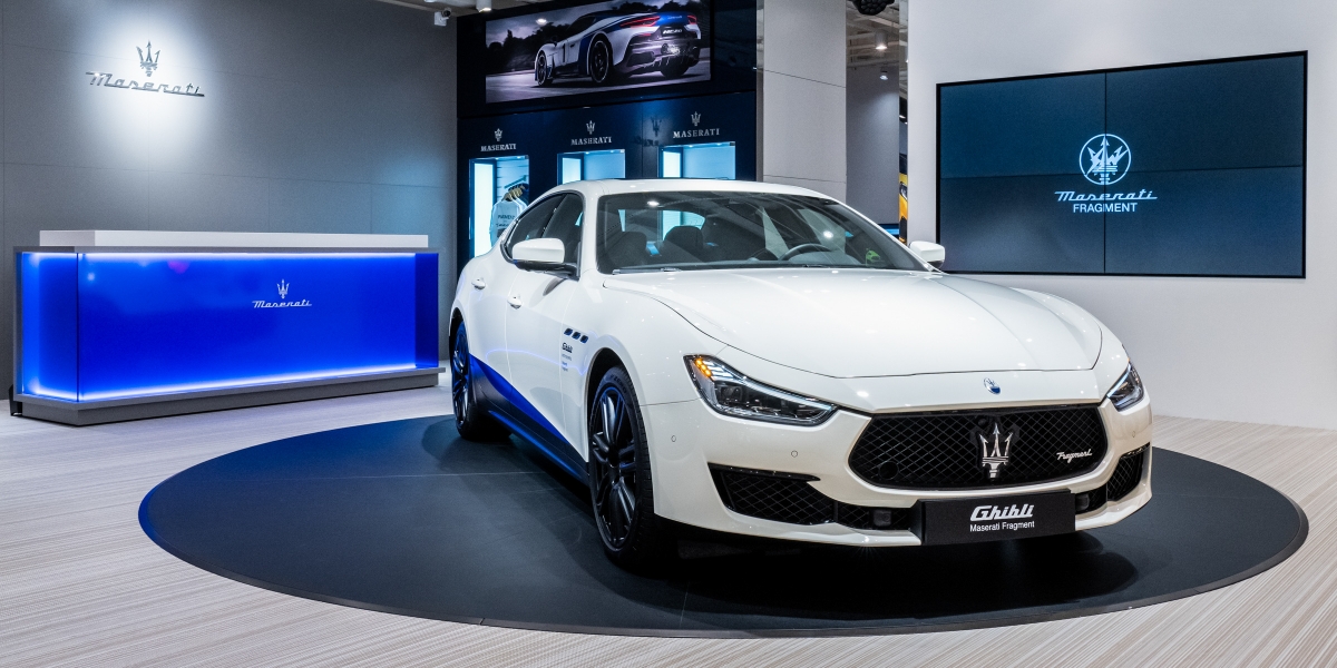 積極布局南臺灣  Maserati品牌形象館  7/8正式開幕