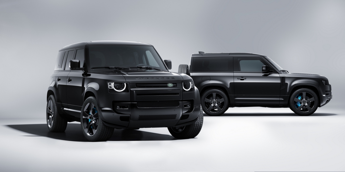 慶祝007新電影,Land Rover限量推出Defender V8 Bond Edition
