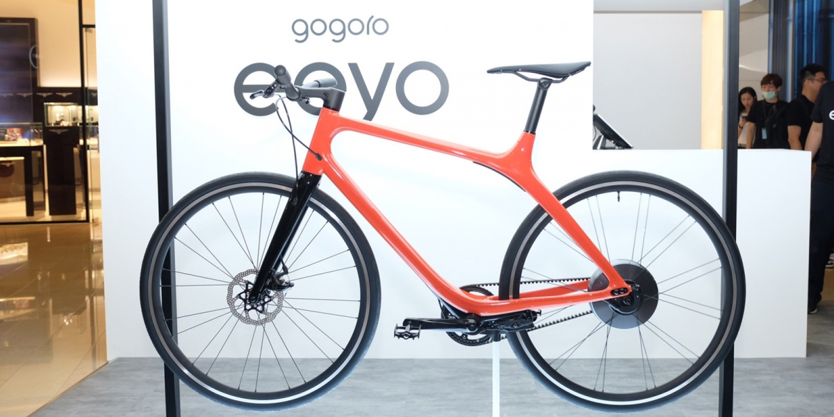 輕盈、高質感的智慧腳踏車。Gogoro Eeyo 電動腳踏車11.9萬起發表上市!