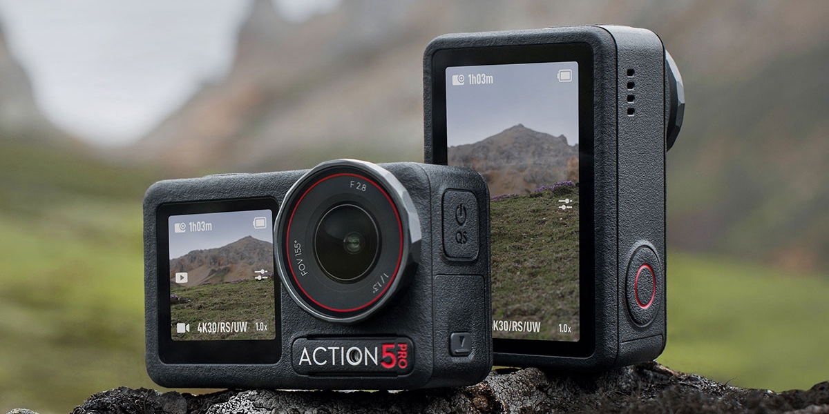 DJI Osmo Action 5 Pro:搞得像專業攝影機一樣的運動相機