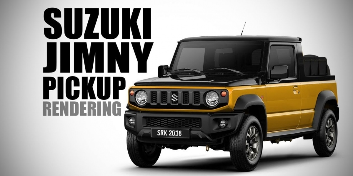 這個改裝太猛了!Jimny Pickup現身啦!