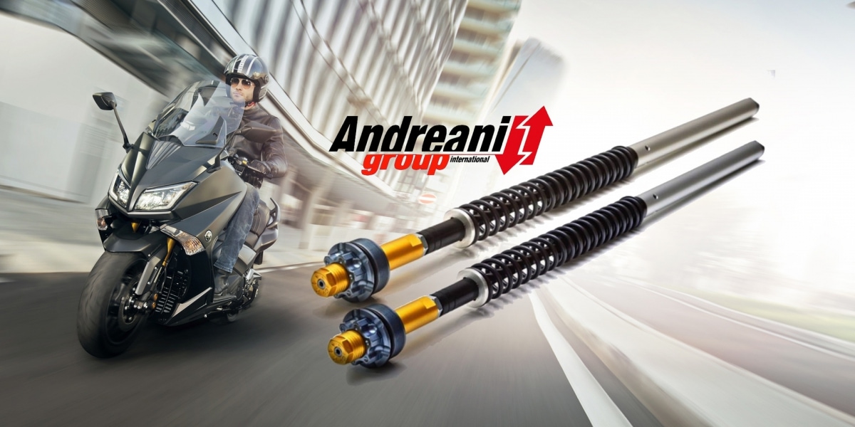 進化再進化!義大利Anderani推出TMAX前叉套件