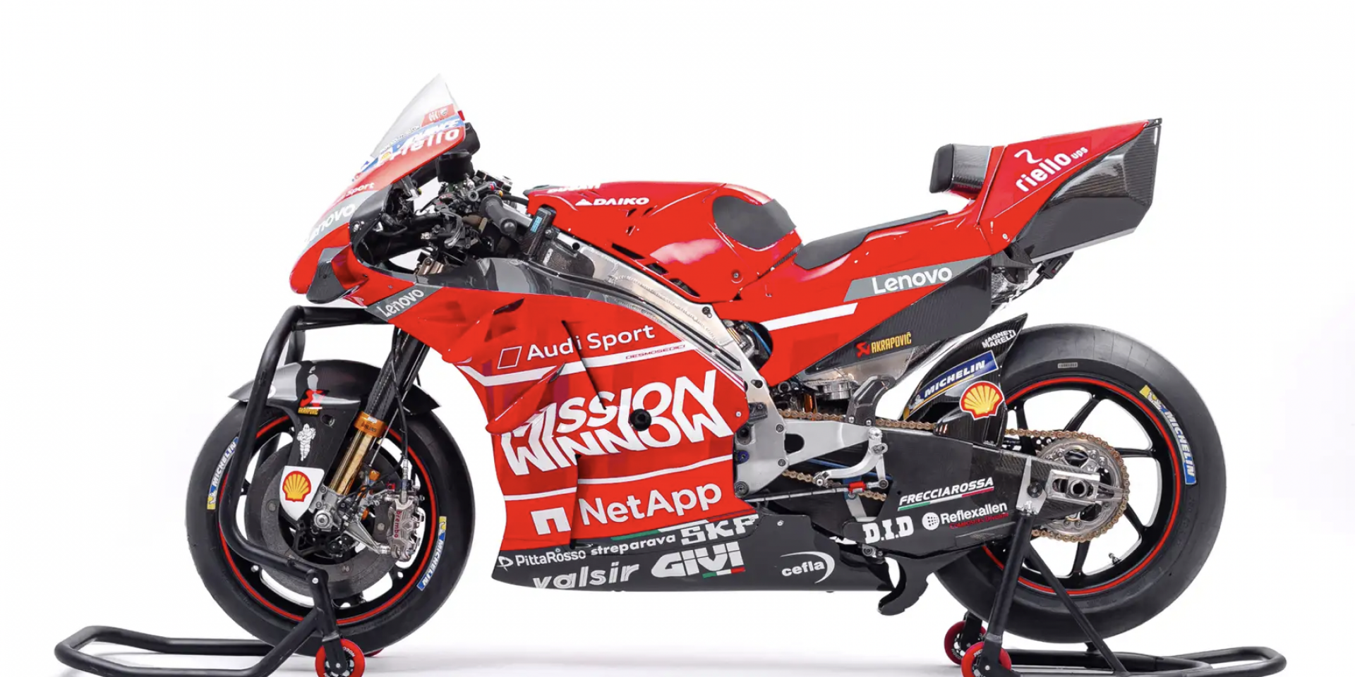 成為 MotoGP 車主的機會！可發可騎的 Ducati GP19 Desmosedici 即將拍賣