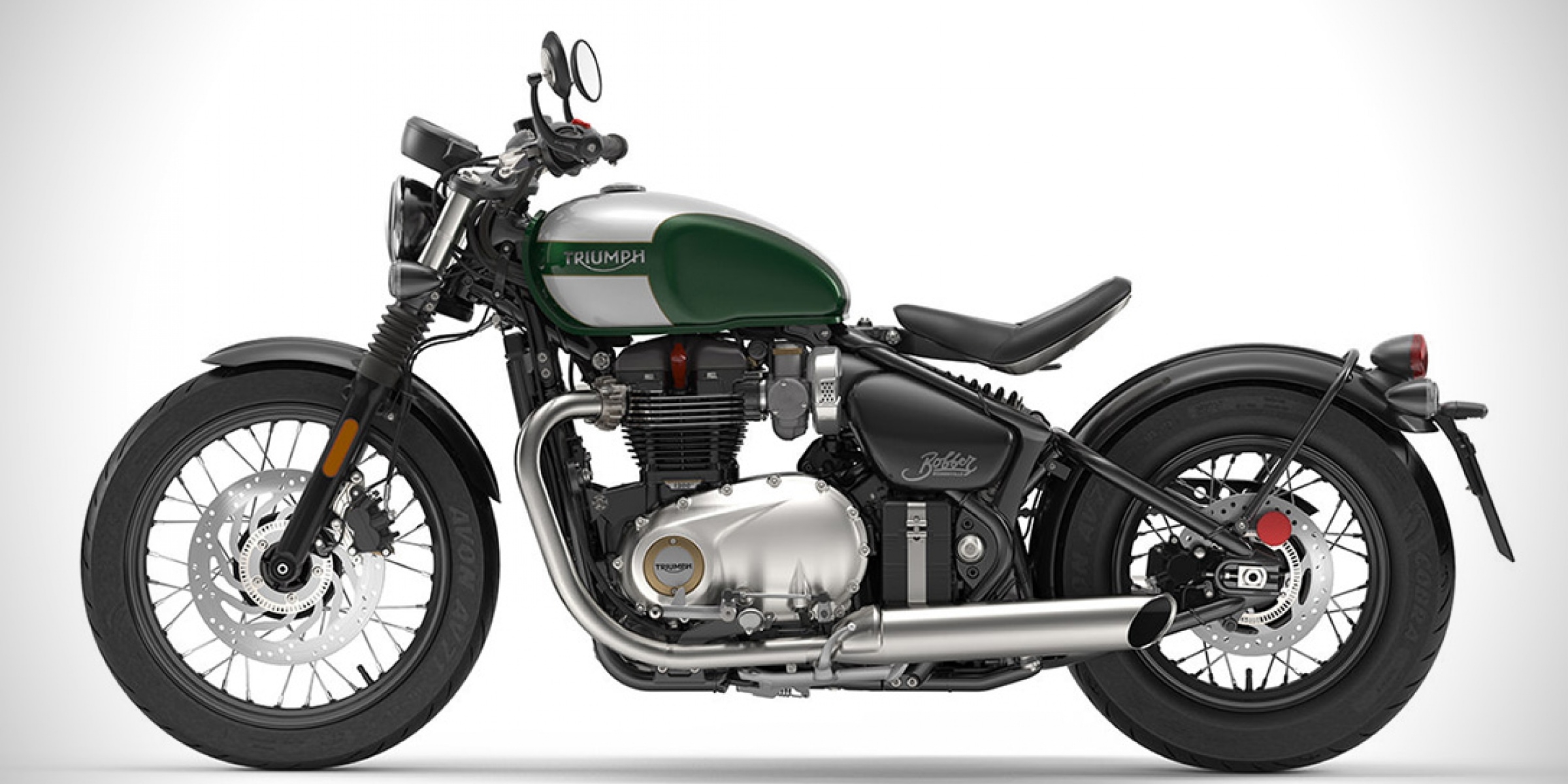 2017凱旋美式SOFTIAL亮相!BONNEVILLE BOBBER