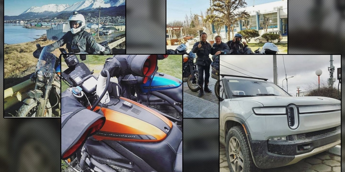 橫跨南美洲的充電之旅?!伊旺麥奎格將騎乘Harley-Davidson LiveWire挑戰「The Long Way Up」!