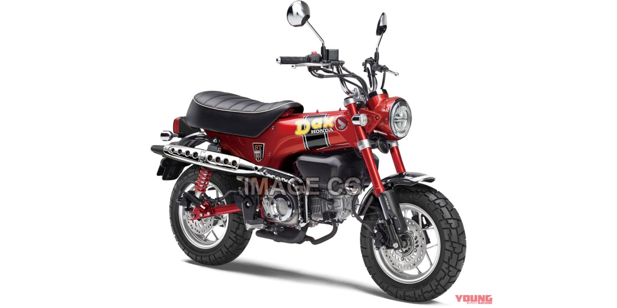 HONDA申請ST125商標專利,全新小車「DAX 125」明年登場?