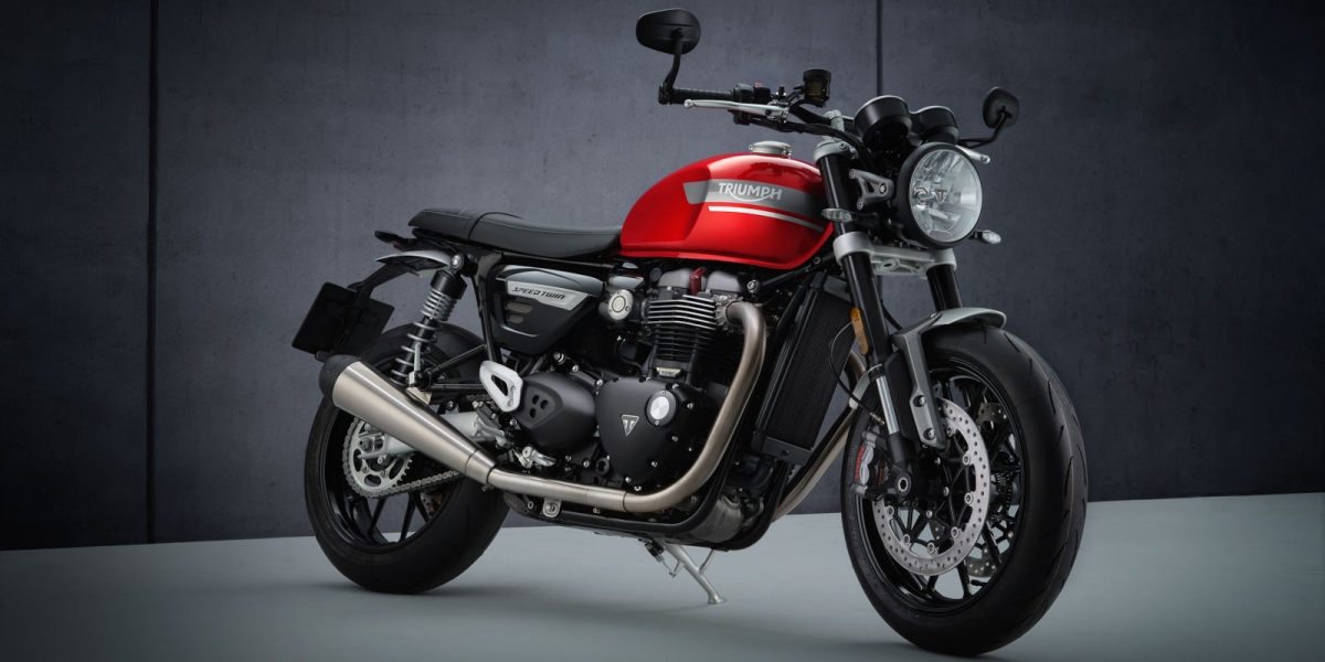 經典依舊 配備動力升級!2021 TRIUMPH SPEED TWIN