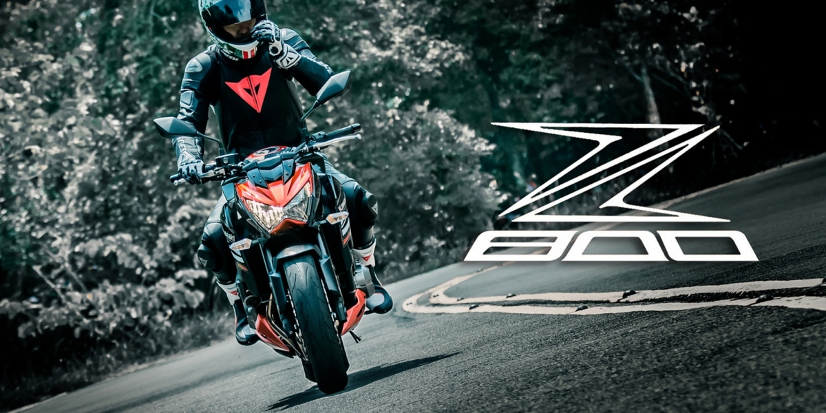 風格至上。Z家族中量街車 KAWASAKI Z800