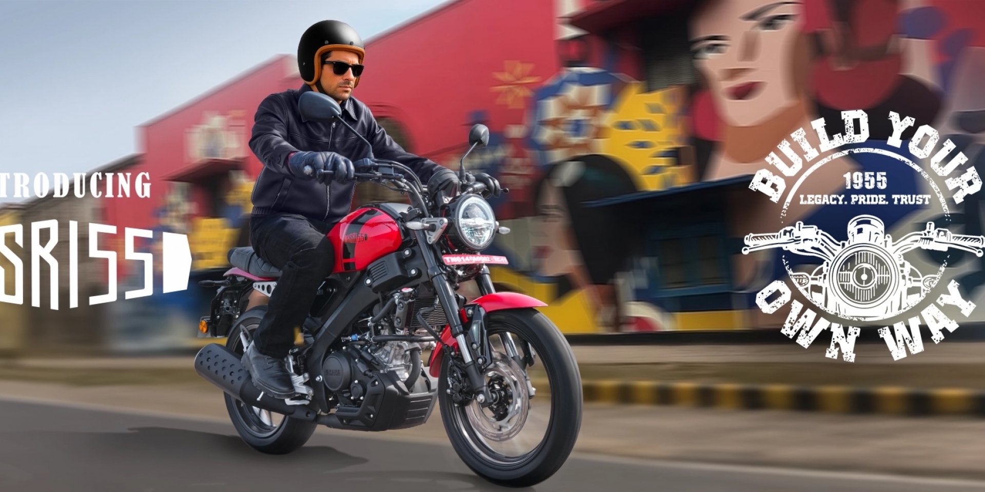 雙通道 ABS、雙風格亮相！Yamaha XSR155 登陸印度市場