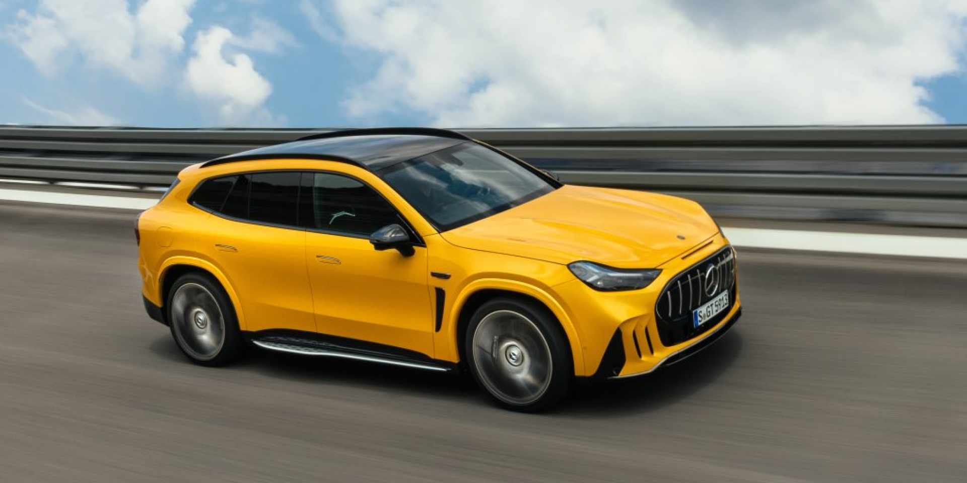 Mercedes-AMG GT SUV 登場！頂規 1150 hp、710kW 快充，三種動力一次看
