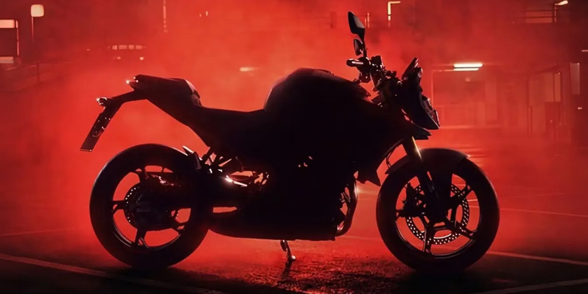 德國巴伐利亞猛獸褪去泥巴裝！BMW F 450 R 街車版預告10月1日正式亮相
