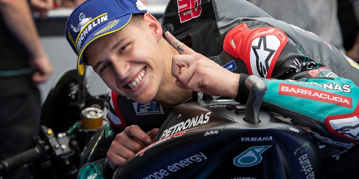 YAMAHA未來藍圖確立!Fabio Quartararo將晉升廠隊車手!