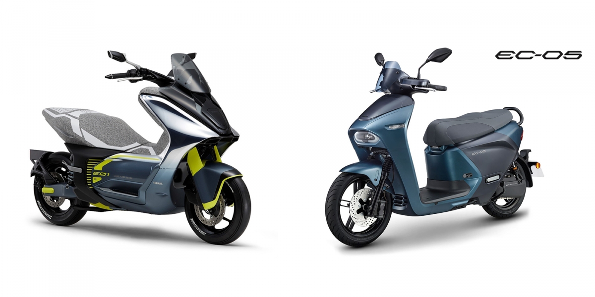 YAMAHA註冊E01/EC-05專利,充、換電雙車進軍歐洲市場?