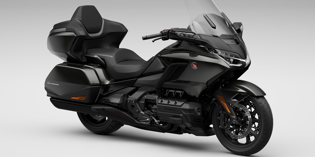 後座更舒適、後箱空間加大!2021 HONDA GOLDWING