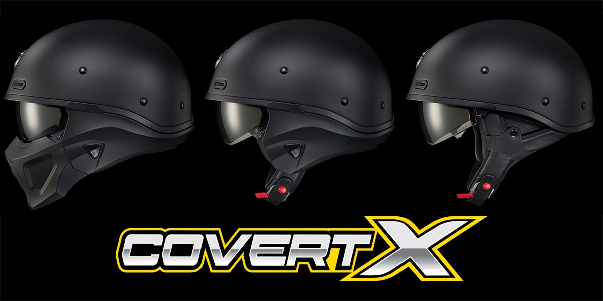 全拆直接變瓜皮!Scorpion Covert/X 2021新版發表