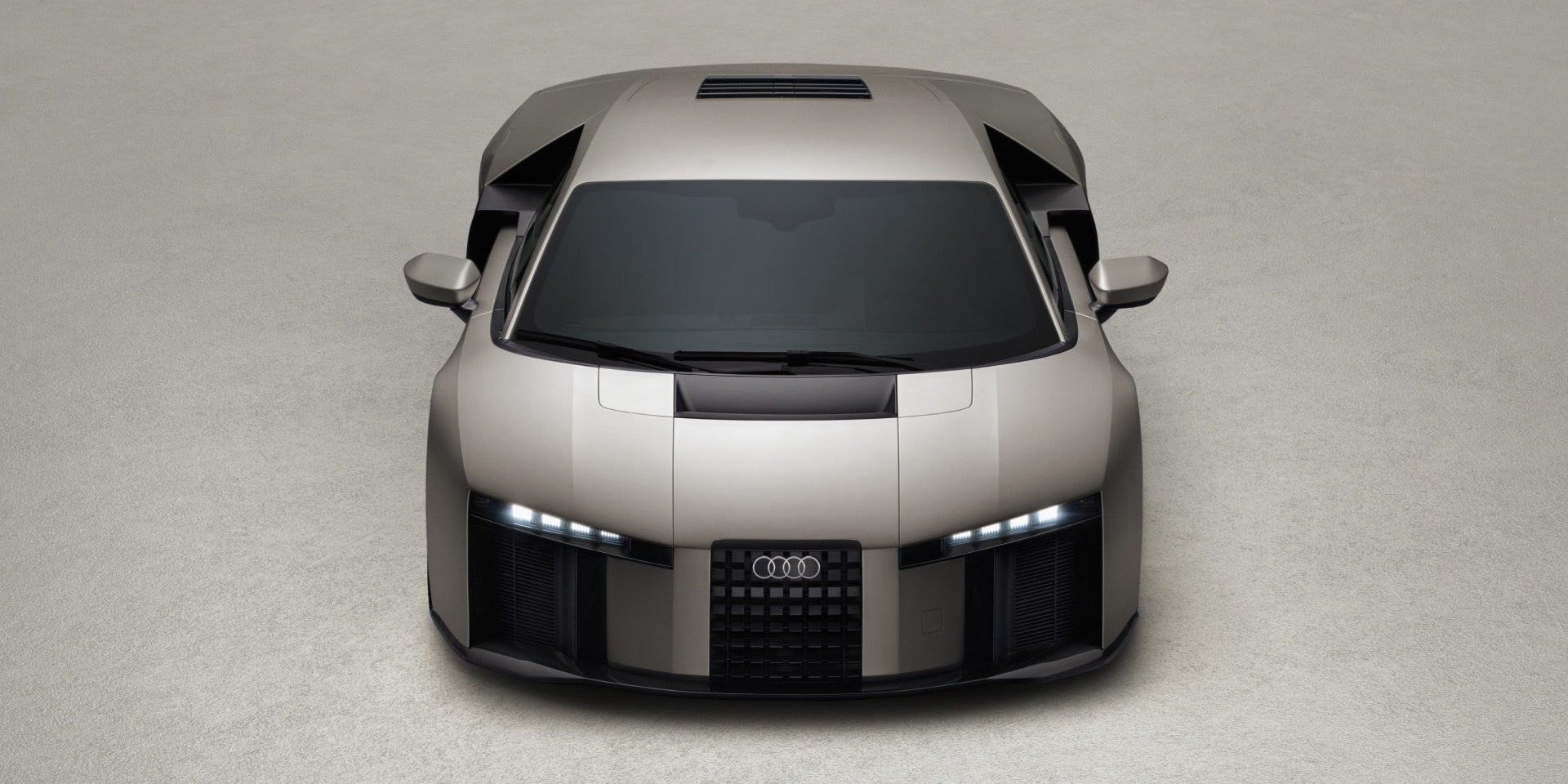 四環史上最速超跑！Audi Nuvolari 挾 978hp V8 油電狂暴動力降臨