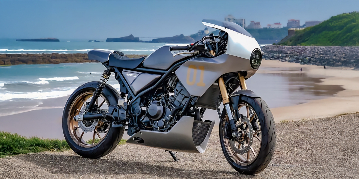 Scrambler變身Cafe Racer！Honda CL250「Bunker Imprint」by.Bunker Custom Cycles