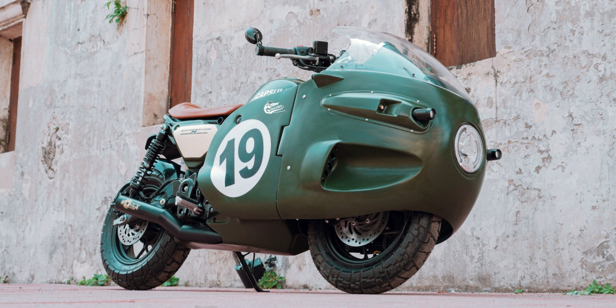 七龍珠布瑪座駕!HONDA MONKEY 125「MONKEY RACER REPLICA」 by.Ganesha Custom