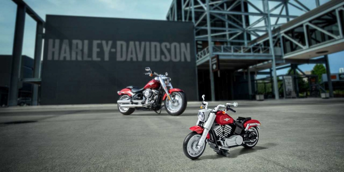樂高又一機車力作!Harley-Davidson Fat Boy超擬真登場!