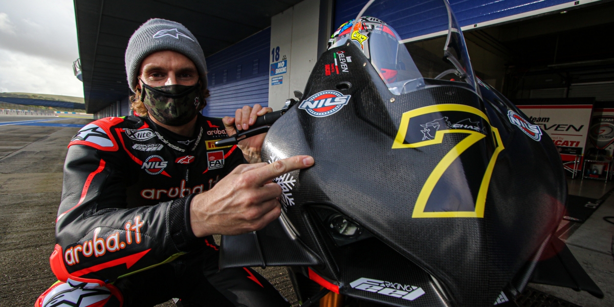 Chaz Davies確診!Misano的DUCATI V4首航確定報銷!