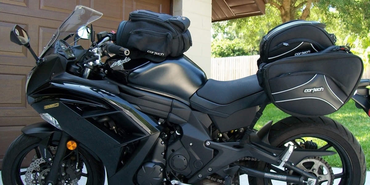 跑車出遊So Easy!Cortech Luggage System 2.0方便實用