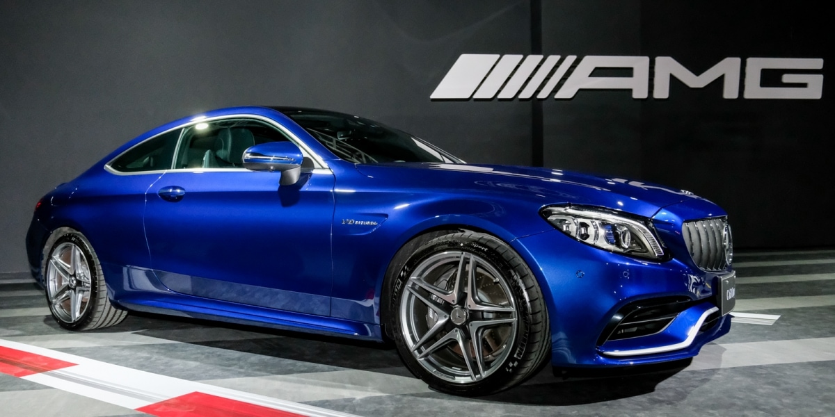 賣最好的AMG!MERCEDES-AMG C 63小改款 497萬元起登陸台灣