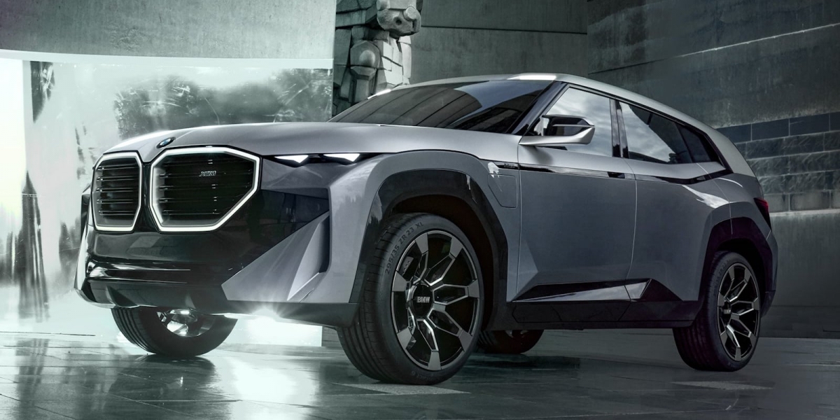 前衛外型搭配V8 PHEV系統 BMW Concept XM擁有750hp動力!