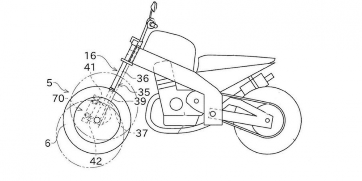 不採用前雙避震設計,KAWASAKI三輪車專利曝光!