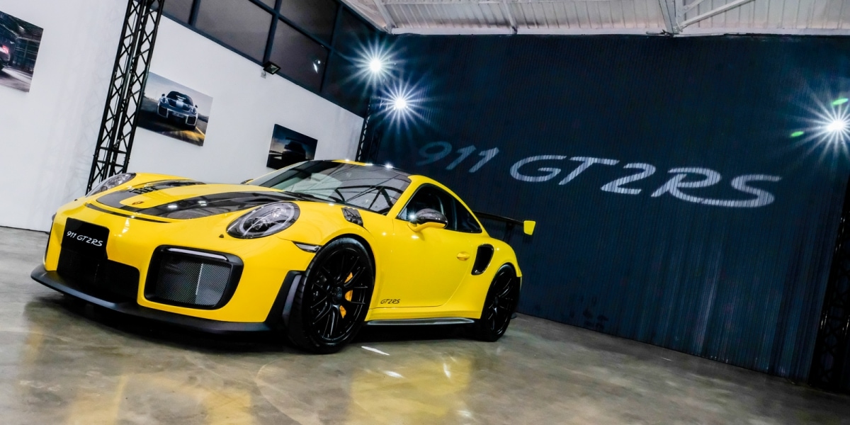 史上最強911。911 GT2 RS 1,488萬台灣發表