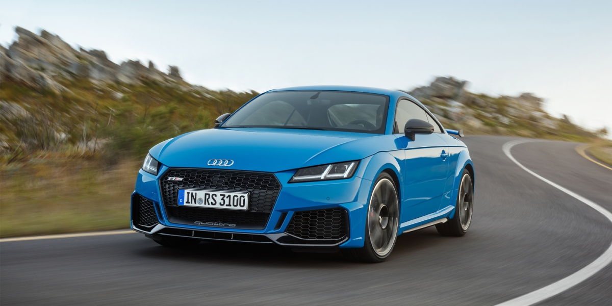 四環5林高手攀上性能巔峰,新一代Audi TT RS 正式上市!