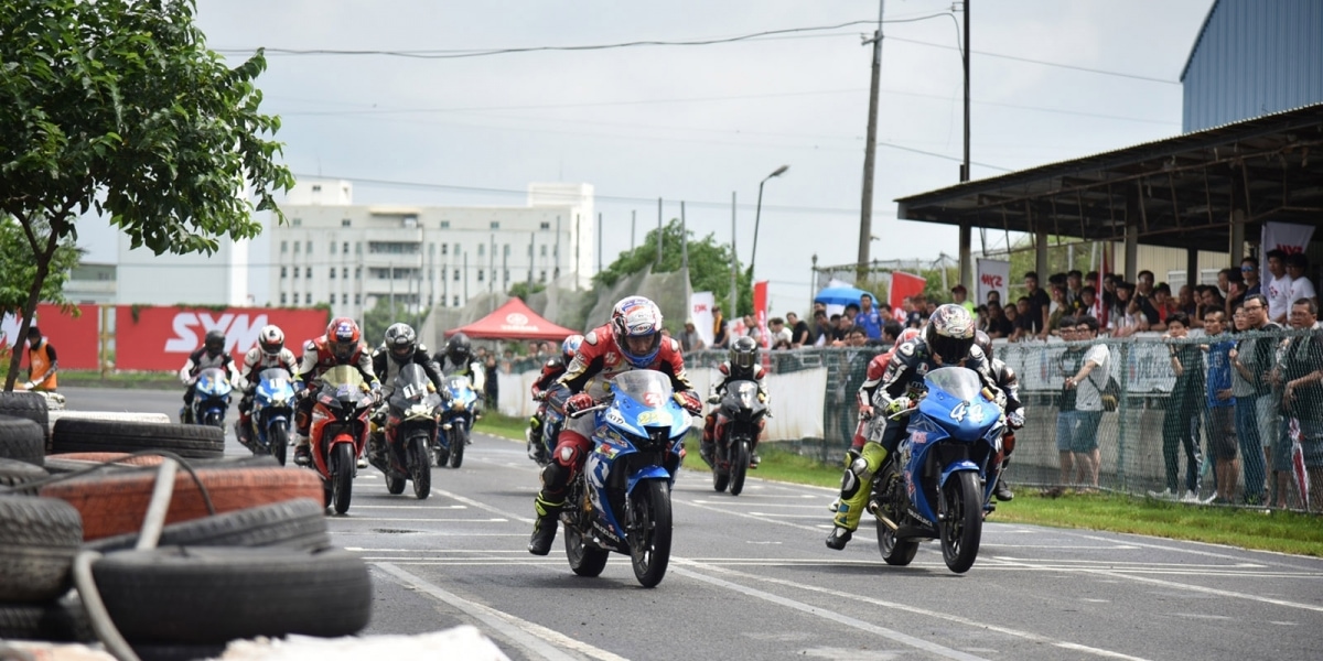 官方新聞稿。台鈴SUZUKI X TSR GSX-R150彰化第二戰 分組激烈搏鬥 爭積分搶榮耀