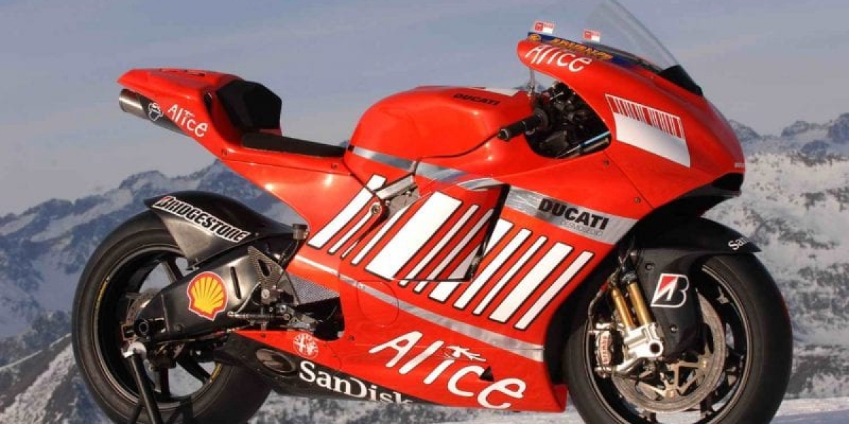我有故事,你有錢嗎?1,680萬即刻擁有Casey Stoner的2007年 DUCATI GP7冠軍車!