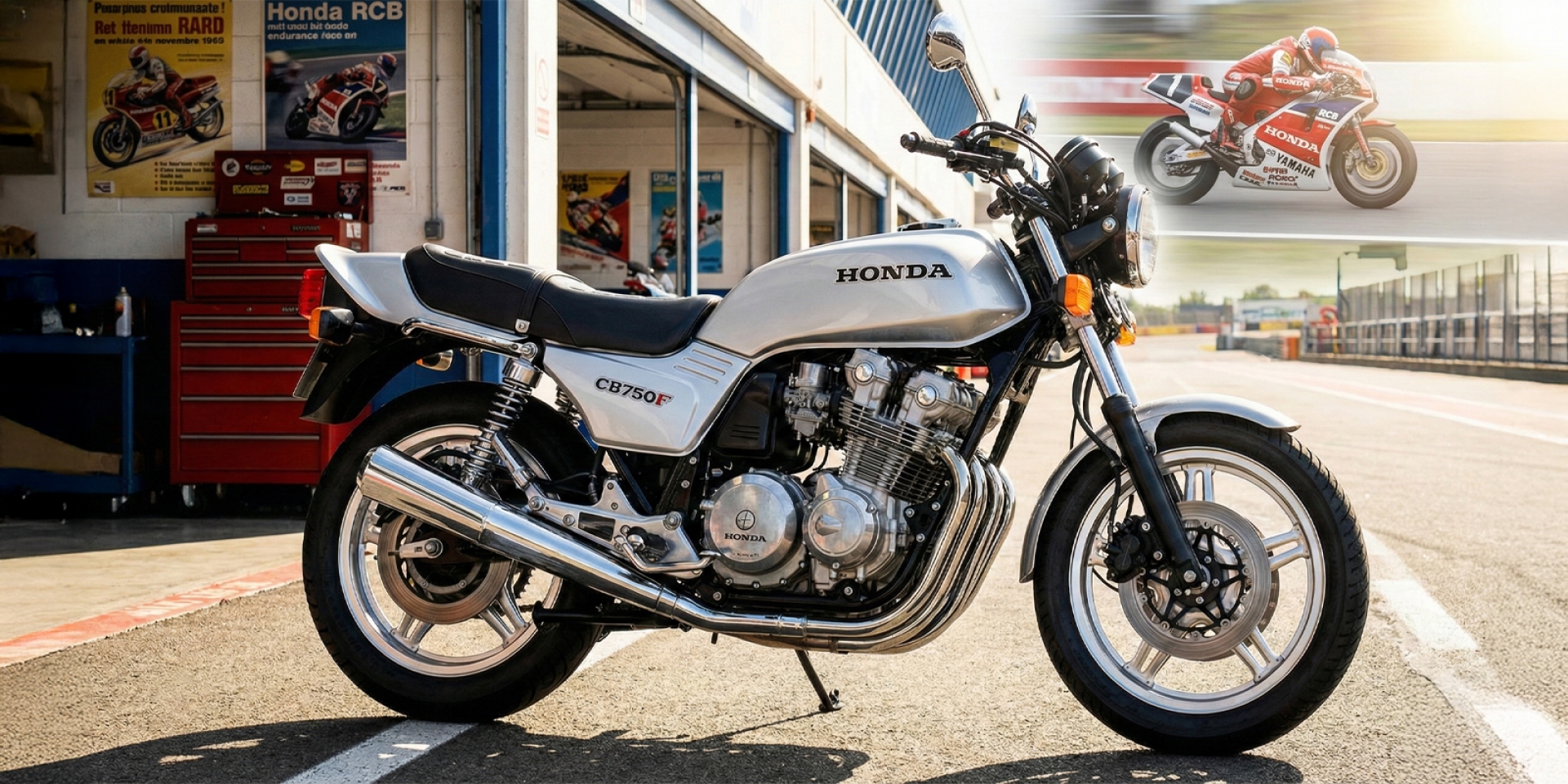 怪騎物語。從退貨到神作！HONDA CB750F 的「復仇美學」成爲延續半世紀的經典！