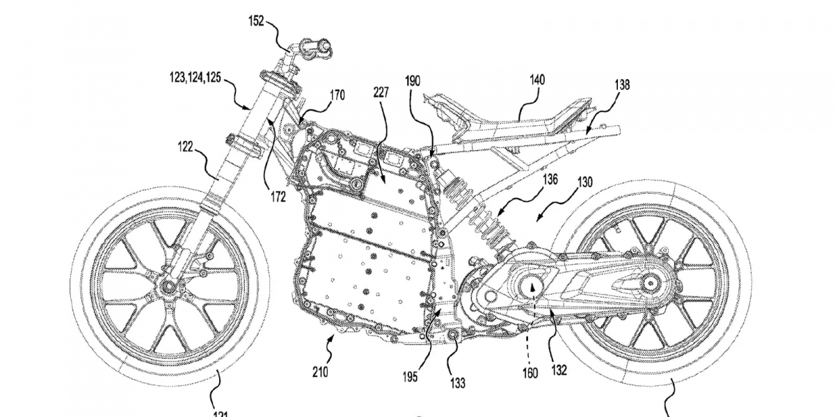 Can-Am 全新電動機車專利:這是越野賽車還是街頭猛獸?