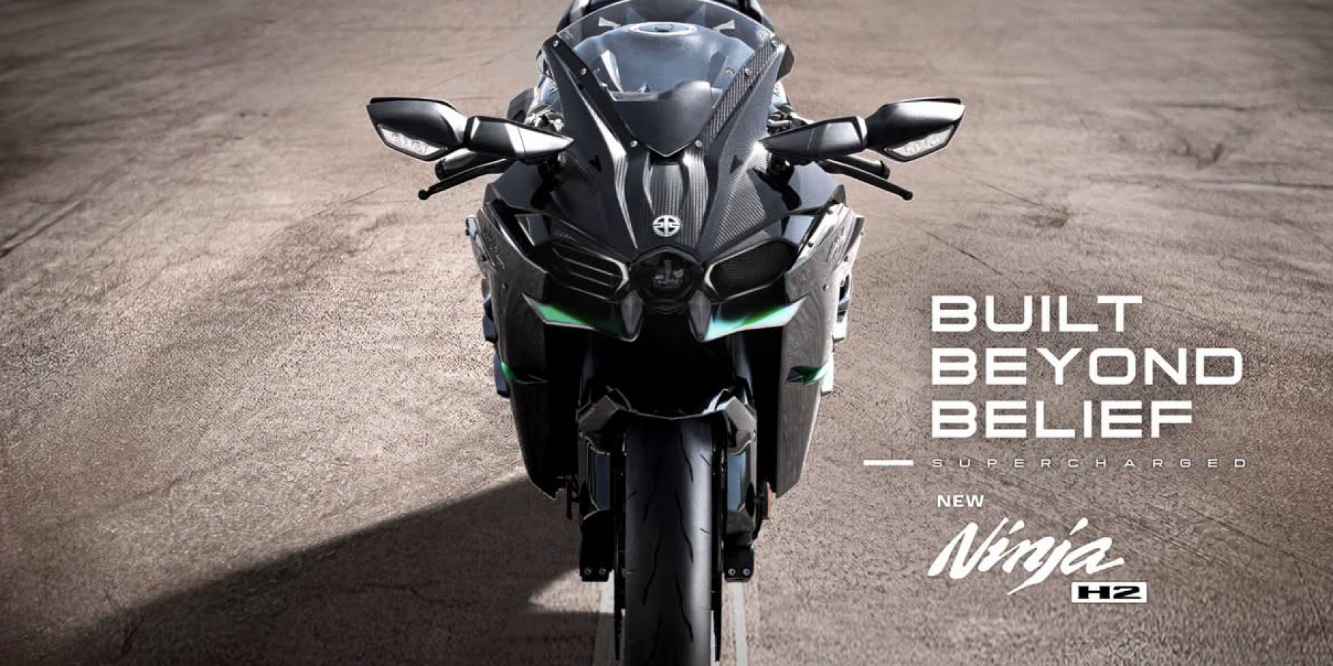Kawasaki Ninja H2 改款回歸！機械增壓四缸全面翻新，台崎重車 178 萬元起接單導入