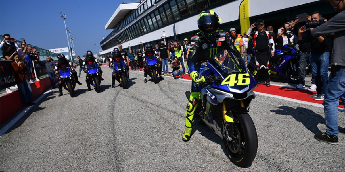 讓Rossi教你騎車的機會又來啦!Dainese Riding Master安駕訓練課程4月開跑