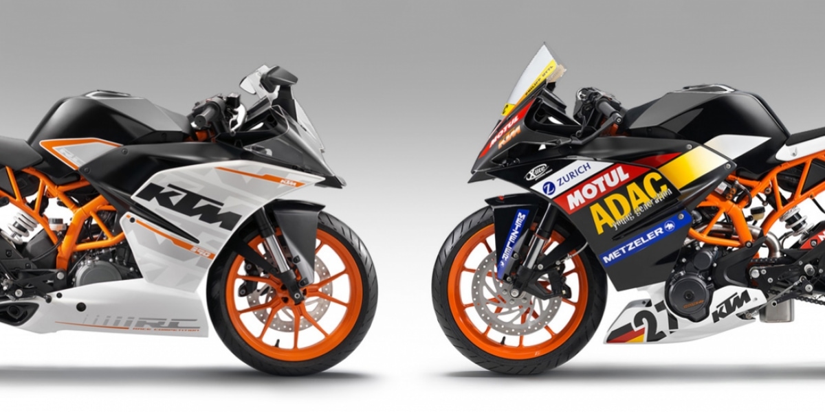 官方新聞。純正Moto3賽車血統,最強黃牌輕跑 KTM RC 390