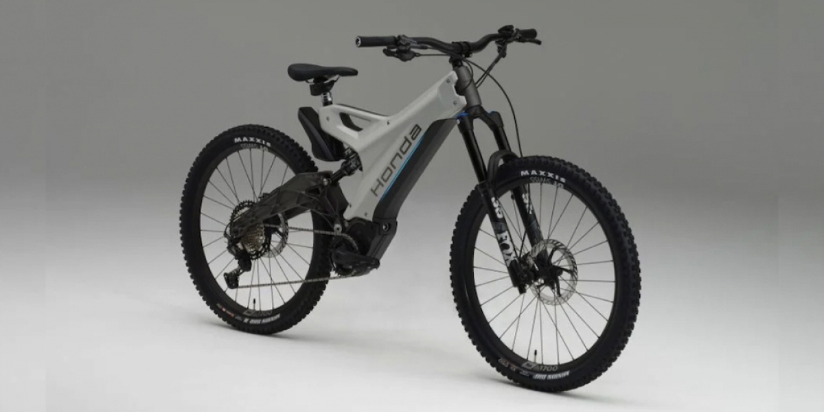 Honda準備進軍E-MTB市場?日本移動展上亮相「Honda e-MTB Concept 」概念電動自行車!
