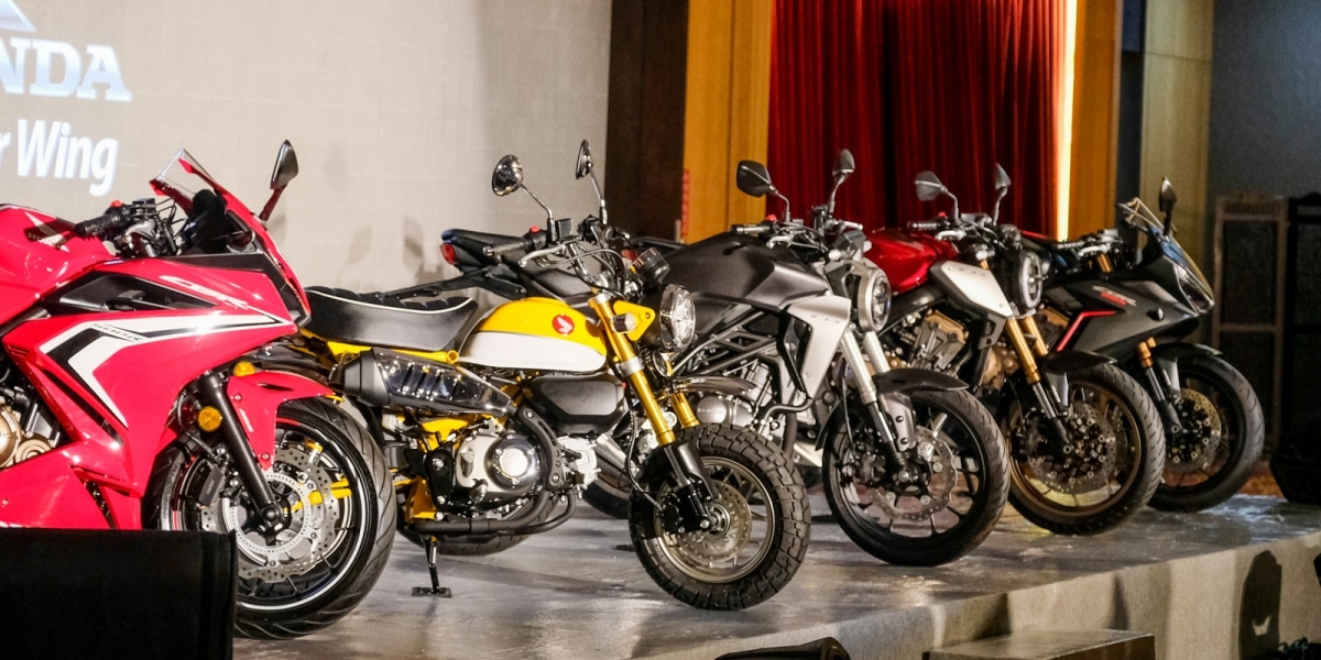 發表零時差,HONDA發布2019年五款引進車款!