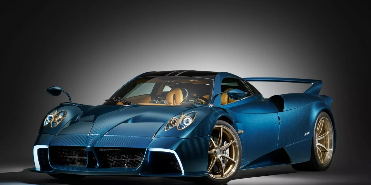Pagani客製化超級跑車Huayra Epitome,搭載七速手排系統