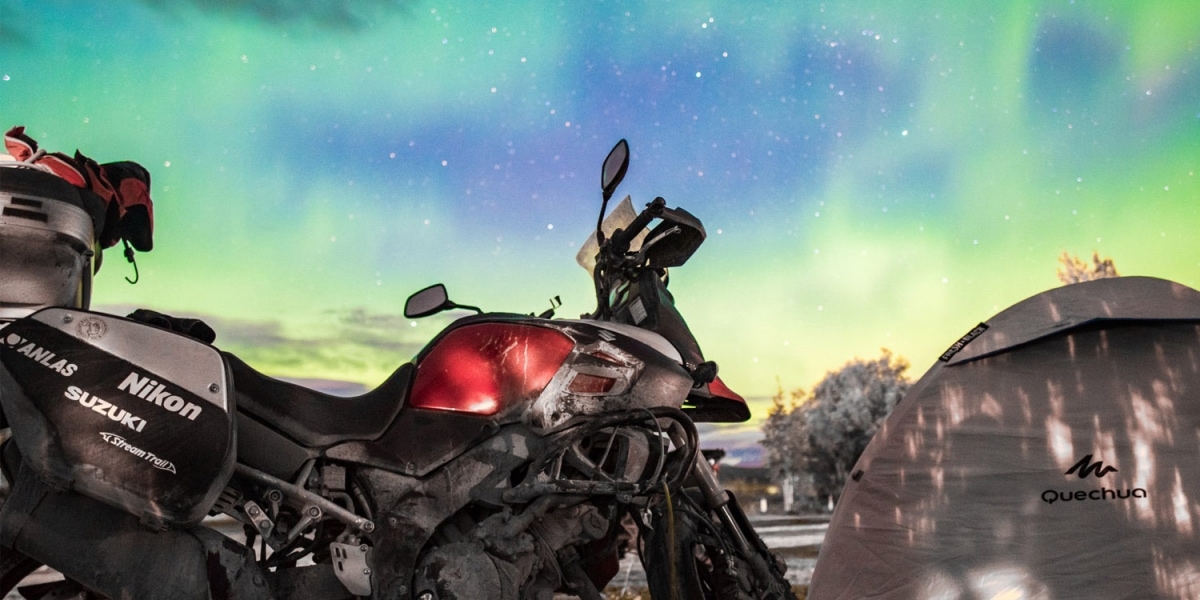 勇闖惡境,SUZUKI V-STROM 1000成功挑戰北極圈