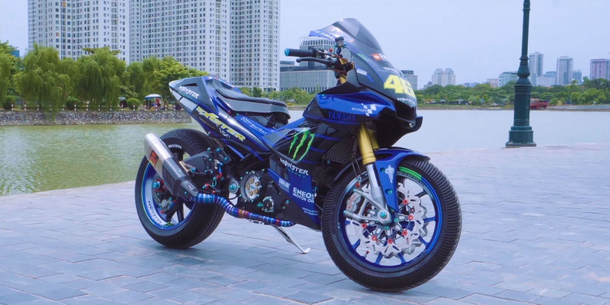 魔改YAMAHA Exciter 150,媲美YZF-R1的頂級代步作品