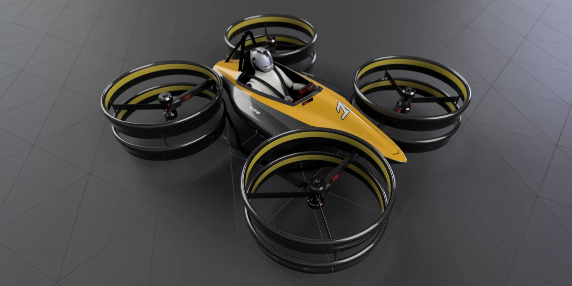 不用考照、不用買車！AirKart 電動飛行器 15 分鐘爽飛只要 8000 台幣有找，2027 開放租賃