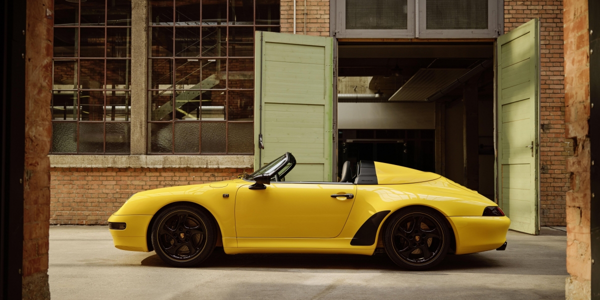 保時捷再造Speedster 以993為基礎完全客製化